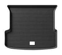 pour Xpeng G9 2023-2025 Tapis Sol Voiture Doublure Coffre Coussin TPE 3D Pied Imperméable Ensemble Plateaux sans Odeur Noir Tapis Coffre sur(Trunk 1pc)