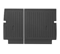 Pour Xpeng Pour G9 2023 2024 2025 Accessoires Intérieurs De Voiture Tapis De Coffre Arrière Plateau Antidérapant TPE Noir Tapis Coffre Voiture(Backrest Mat)