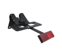 pour XR150L XR 150L 2023-2024 Support De Plaque D'immatriculation pour Moto Feu Arrière Support Plaque Moto(with Reflector)