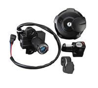 Pour XR650 XR650L 1993-2017 Bouchon Réservoir D'essence Contacteur D'allumage Serrure Selle Avec Kit Clé 35010-MY6-L40 35010-MY6-680 Serrure Commutateur Clé Contact