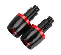 Pour XRE300 Pour XRE 300 Toute L'année Accessoires Moteur Motos Guidon Poignée Barre Embout Contrepoids Glissière d'Extrémité Guidon(Color2)
