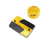 Pour XSR700 Pour XSR 700 Pour MT-07 Pour XSR700 2016-2020 Bouchon Réservoir Liqui Frein Avant Arrière Moto Couvercle Liquide Frein(Color-4)