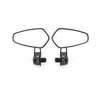 pour XSR900 pour XSR900GP pour XSR 900 GP 2022-2024 Gauche Droite Rotation Verre Moto Guidon Fin Miroir Retroviseur Moto Embout Guidon(Black)