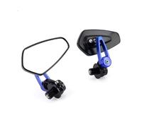 pour XSR900 pour XSR900GP pour XSR 900 GP 2022-2024 Gauche Droite Rotation Verre Moto Guidon Fin Miroir Retroviseur Moto Embout Guidon(Blue)