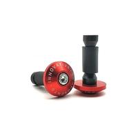 Pour Xt 600 Mt10 Mt 09 Traceur Moto Poignée Extrémités Barre Équilibrée Prise Curseur Guidon Capuchon Poignées guidon(Rouge)