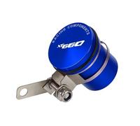 Pour XT 660 XT660E 660R X XR 600 E XT660Z Moto Frein Embrayage Réservoir Cylindre Liquide D'huile Tasse(BLEU)