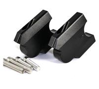 pour XT1200Z pour Super pour TENERE 1200 pour XTZ1200 pour XTZ 2010-2013 Moto Guidon Risers Pince Montage Montage Riser Adaptateur Riser De Guidon