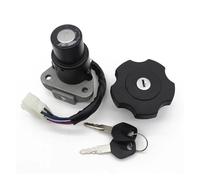 Pour XT225 Pour Serow 225 XT600 TW200 2003-2017 DT200 DT200R Interrupteur Allumage Moto Bouchon Carburant Clé Verrouillage Siège