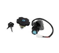 Pour XT225 Pour Serow 225 XT600 TW200 DT200 DT200R Interrupteur Allumage Moto Clé Verrouillage Du Bouchon Carburant
