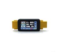 pour xt60 Bidirectional Power Meter 30A Temp Humidity pour