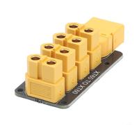 pour xt60 Power Distribution Board High-Current Flame-Retardant(A)