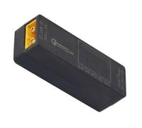 Pour XT60 vers USB-C PD3.0 pour QC3.0 pour module de chargeur pour batterie 7-27 V avec affichage en temps réel de la tension et du courant (pour chargeur)