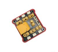 Pour Xt60 vers Xt30 Power Splitter Board avec 7 ports CAN Bus | Matériau PCB, design 41 mm | Pour bateaux, modèles de voitures, robotiques, systèmes UAV