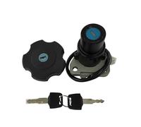 Pour XT600 1990-1995 XT225 DT200 DT200R 1991-1994 TW200 2003-2017 Bouchon Réservoir Carburant Interrupteur Allumage Clé Verrouillage