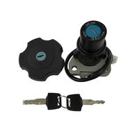 Pour XT600 1990-1995, XT225, DT200, DT200R 1991-1994 TW200 2003-2017 Bouchon Réservoir Contacteur D'allumage Clé Verrouillage Assemblage serrure d'allumage