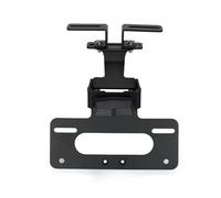 pour XT600E XT600Z pour TENERE XT660 XT1200Z XT1200ZE Support Plaque D'immatriculation Moto Bien Rangé Éliminateur Garde-Boue Support Plaque Porte(with Light)