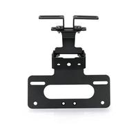pour XT600E XT600Z pour TENERE XT660 XT1200Z XT1200ZE Support Plaque D'immatriculation Moto Bien Rangé Éliminateur Garde-Boue Support Plaque Porte(NO Light)