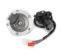 Pour XT660 XT660Z Pour Tenere Pour MT-03 YZF R6 Pour YZF-R1 Contacteur D'allumage Bouchon De Réservoir D'essence Verrouillage Selle Serrure Commutateur Clé Contact