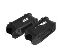 Pour XTZ750 SUPER TENERE 1989-1996 Moto Pare-chocs Moteur Garde Protection Crash Bar Bloc Décoratif 25MM Moto Moteur Garde Crash Bar Slider(SUPER TENERE LOGO)