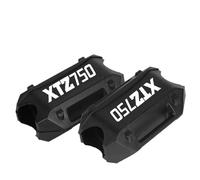 Pour XTZ750 SUPER TENERE 1989-1996 Moto Pare-chocs Moteur Garde Protection Crash Bar Bloc Décoratif 25MM Moto Moteur Garde Crash Bar Slider(XTZ750 LOGO)