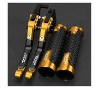 Pour XV950RACER XV 950 XV950 RACER 2016 2017 2018 Leviers De Frein Et D'embrayage De Moto Et Poignées De Guidon(Gold Black Gold)