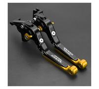 Pour XV950RACER XV 950 XV950 RACER 2016 2017 2018 Leviers De Frein Et D'embrayage De Moto Et Poignées De Guidon(BlackGold)