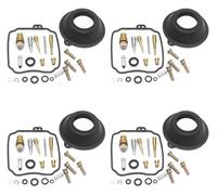 Pour XVZ1300 XVZ13 XVZ 1300 13 Pour Royal Star Venture Moto Aiguille Soupape Siège Aiguille Membrane Flotteur Carburateur Kit De Réparation carburateur kit diaphragme(4 Repair diaphragm)