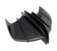 pour Y&amaha BWS RS Jog Joe GP Kit D'aile Aérodynamique D'aile De Moto Spoiler Aile De Becquet De Moto Aileron Latéral Carénage Moto(Style1)