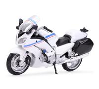 pour Y&amaha FJR1300A Véhicules Moulés sous Pression Modèle De Moto De Collection Jouets 1:18
