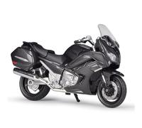 pour Y&amaha Fjr1300as Simulation Modèle De Moto en Alliage avec Arrière-Plan De Base De Scène Moto 1:18