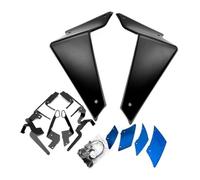 pour Y&amaha MT-09 FZ-09 MT09 FZ09 SP 2021-2023 Moto Sport Downforce Becquets Latéraux Aérodynamique Déflecteur D'aile De Vent Aileron Latéral De Moto Carénage(Matte G)
