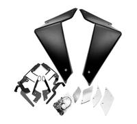 pour Y&amaha MT-09 FZ-09 MT09 FZ09 SP 2021-2023 Moto Sport Downforce Becquets Latéraux Aérodynamique Déflecteur D'aile De Vent Aileron Latéral De Moto Carénage(Matte C)