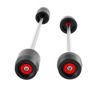 pour Y&amaha MT-09 FZ-09 XSR900 2015-2018 Moto Essieu Et Fourche Crash Curseurs Protecteur De Roue(Rosso)