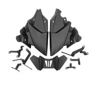 pour Y&amaha MT-09 SP XSR900 pour Tracer 9 GT 2021-2025 Pan Inférieur Moteur Spoiler Plaque De Protection(Noir)