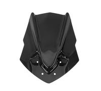 pour Y&amaha MT-125 2015-2019 Moto Flyscreen Vent Pare-Brise Accessoires(Noir)