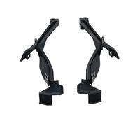 Pour Y&amaha MT09 FZ09 MT-09 FZ-09 2017 2018 2019 2020 Couvercle De Phare De Moto Couvercle Latéral Avant Supérieur Support De Montage Support Phare Protecteur de phare(Non peint-1 ensemble)