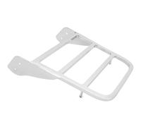 pour Y&amaha pour Dragstar XVS 1100 2000-2013 Siège Solo Support Porte-Bagages Dossier en Acier Sissy Bar Pièces de Porte-Bagages arrière à Tablette amovibl