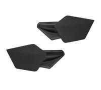 pour Y&amaha pour H2/H2R 1 Paire d'ailes Aérodynamiques De Moto Kit D'aile De Becquet Aile De Becquet De Moto Aileron Latéral De Moto Carénage(B)