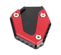 Pour Y&AMAHA Pour MT 07 Pour FZ07 Pour TRACER 700 2014 2015 2016 2017 2018 2019 Moto Kickstand Extension Pad Anti-Slip Side Stand Support Moto Pied Béquille Latérale Pad