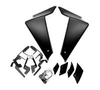 pour Y&amaha pour MT-09 SP pour MT09 pour MT 09 2021-2023 Moto Sport Downforce Becquets Latéraux Aérodynamique Déflecteur D'aile De Vent Aileron Latéral De Moto Carénage(Matt Black-01)