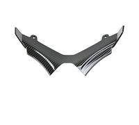 Pour Y&amaha Pour MT-15 Pour MT-125 2018-2025 Carénage Avant Ailettes Aérodynamique Coque D’aile Couvercle Protection Gardes Déflecteur Aileron fixe de carénage de moto(Carbone)