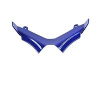 Pour Y&amaha Pour MT-15 Pour MT-125 2018-2025 Carénage Avant Ailettes Aérodynamique Coque D’aile Couvercle Protection Gardes Déflecteur Aileron fixe de carénage de moto(Bleu)