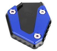 pour Y&AMAHA pour MT07 pour FZ07 pour Tracer 700 2014-2019 Extension Béquille Latérale Antidérapante Moto Plaque Support D'extension Béquille Moto(1297)