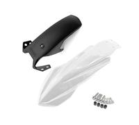 pour Y&amaha pour TENERE 700 pour Tenere700 2019-2025 Moto Garde-Boue Avant Haut Ou Bas Garde-Boue Rabat Pare-Éclaboussures Protecteur(White-1 Set)