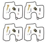 pour Y&amaha pour THUNDERACE YZF1000R 4SV/4VD/4VE/4VF/4VG 1996-2001 YZF 1000 Kits De Réparation Et De Remise À Neuf Carburateurs De Moto Joint Carburateur Kit Diaphragme(Set 2)