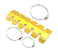 Pour Y&amaha Pour XT250 225 Pour XT600 Pour WR250X Pour XT660R Tuyau D'échappement Moto Silencieux Protecteur Collision Bouclier Thermique Couverture