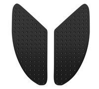 pour Y&amaha R1 R6 FZ1 pour FAZER FZ8 N/S Poignée De Réservoir D'essence Coussin De Traction Protection Latérale des Genoux Protège-réservoir Moto(Black)