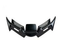 pour Y&amaha R15 V4 2022 2023, Aileron De Panneau De Moto, Carénage, Couvercle D'aile, Pièces De Moto Garnitures de Cadre(Noir)