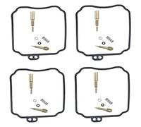 pour Y&amaha XJ 600 S XJN 600S pour Diversion XJ600S XJ600N XJ600 1996-2002 Réparation Et Remplacement De Carburateur De Moto Joint De Carburateur Kit