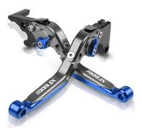 pour Y&amaha XT 600 E XT600 E 1990-2002 1991 1992 1993 1994 1995 1996 1997 1998 Leviers d'embrayage De Frein Extensibles Pliables pour Moto ZSVSMDPVG(Gray-Blue)